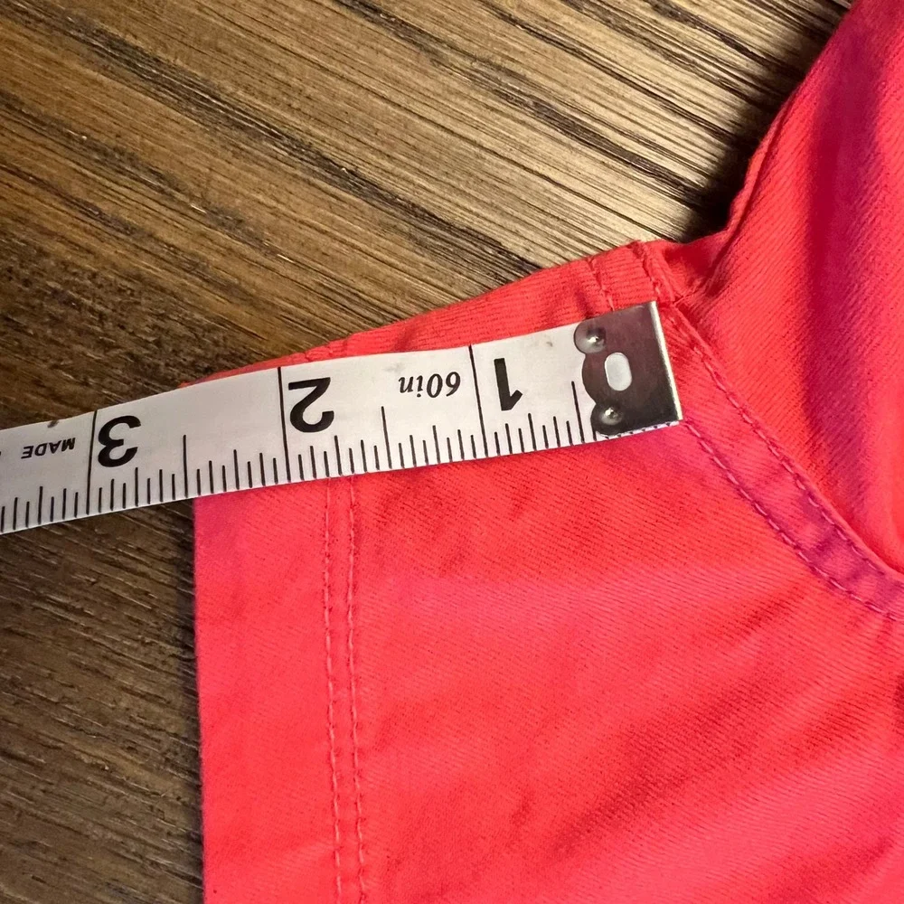 Columbia vibrant coral